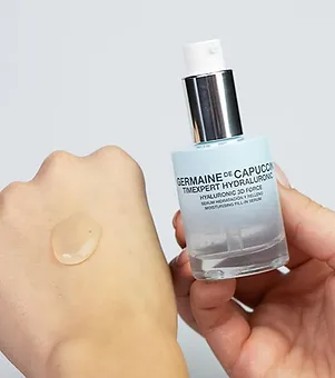 Germaine de Capuccini Hydraluronic hyaluronsavas 3D Force szérum