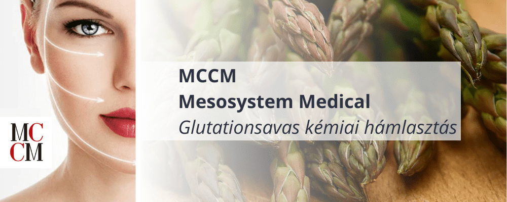 MCCM Mesosystem Medical glutationsavas kémiai savas hámlasztás